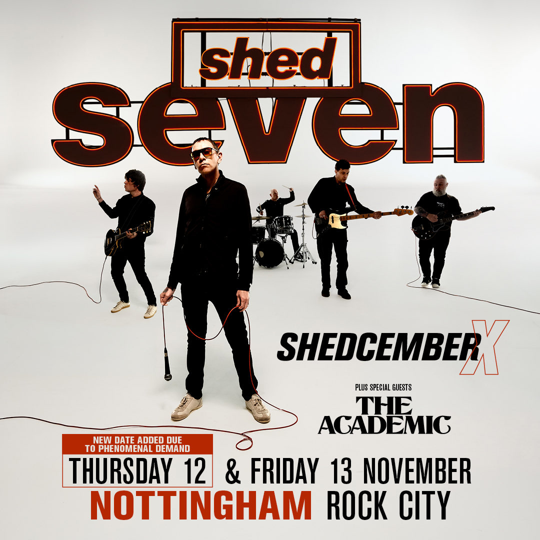 Shed Seven tweet media