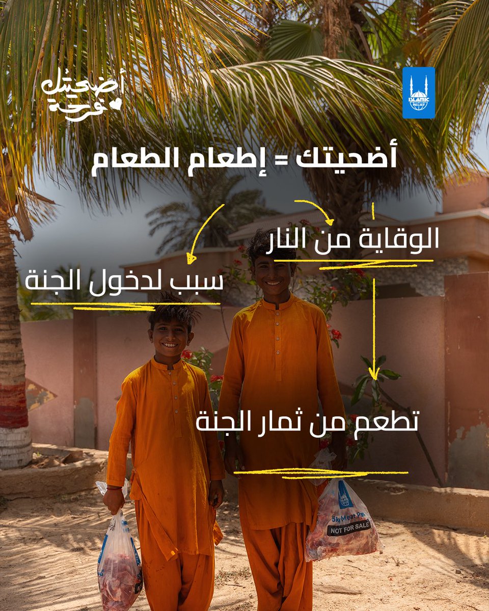 الإغاثة الإسلامية عبر العالم tweet media