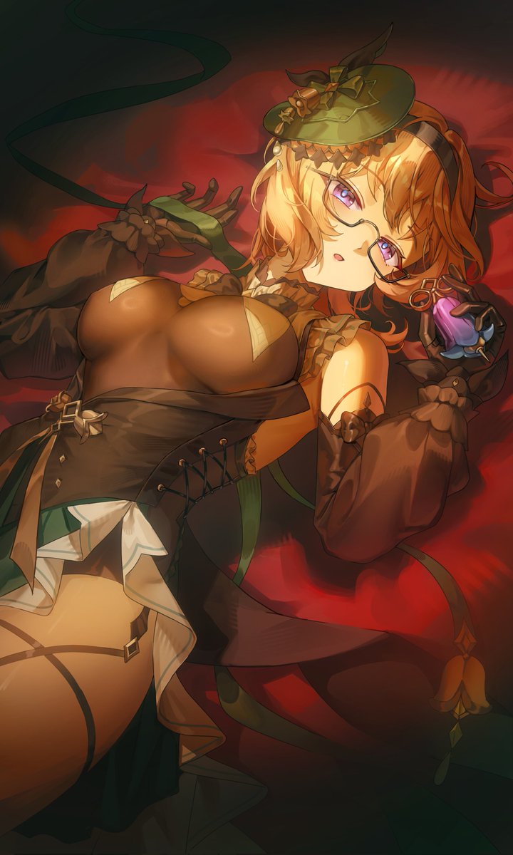 🌹
#原神 #エミリエ