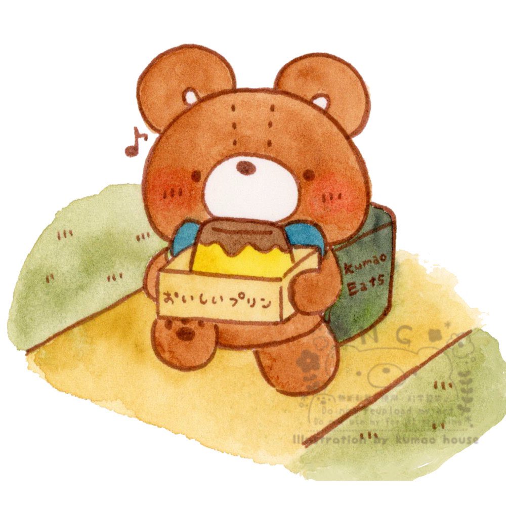 みんなにプリン届けにいくのだ🍮♪