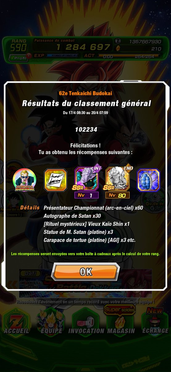 INT VEGETA (SSJ4)+GOKU(SSJ4) tweet media