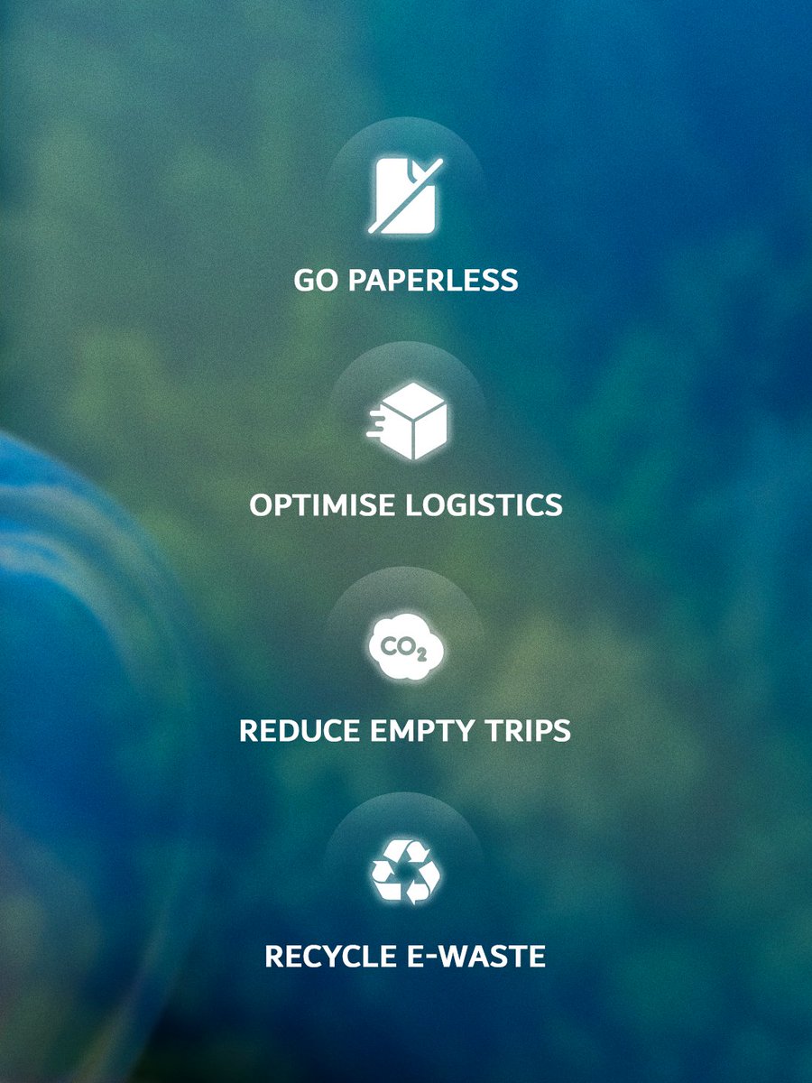 #EarthDay is a reminder that the choices we make, individually and across industries, shape the world we live in.

At #DubaiTrade, we enable digital trade processes that drive efficiency and reduce environmental impact every day.

Be part of a more sustainable future.