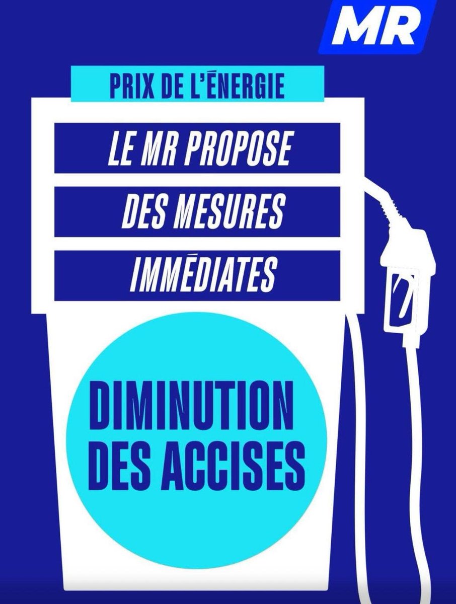 Sebastien_Gi's tweet photo. @DavidClarinval Promesse tenue ? Où est la baisse d'accises sur les carburants ? 

Vos mesures sont totalement insuffisantes. https://t.co/v3JNoh9Qr3