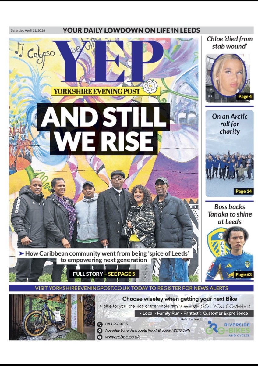 Claude Hendrickson MBE tweet media