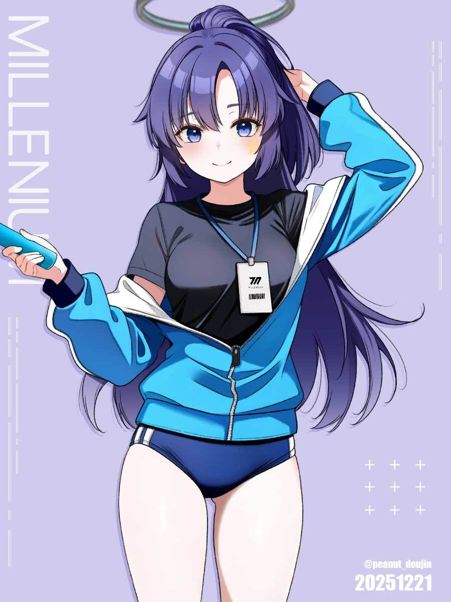 バトンを手に「これから走ってくるね!」と話しかけてくれるような雰囲気をお伝えできたら嬉しいです✨

ブルアカ/ユウカ 