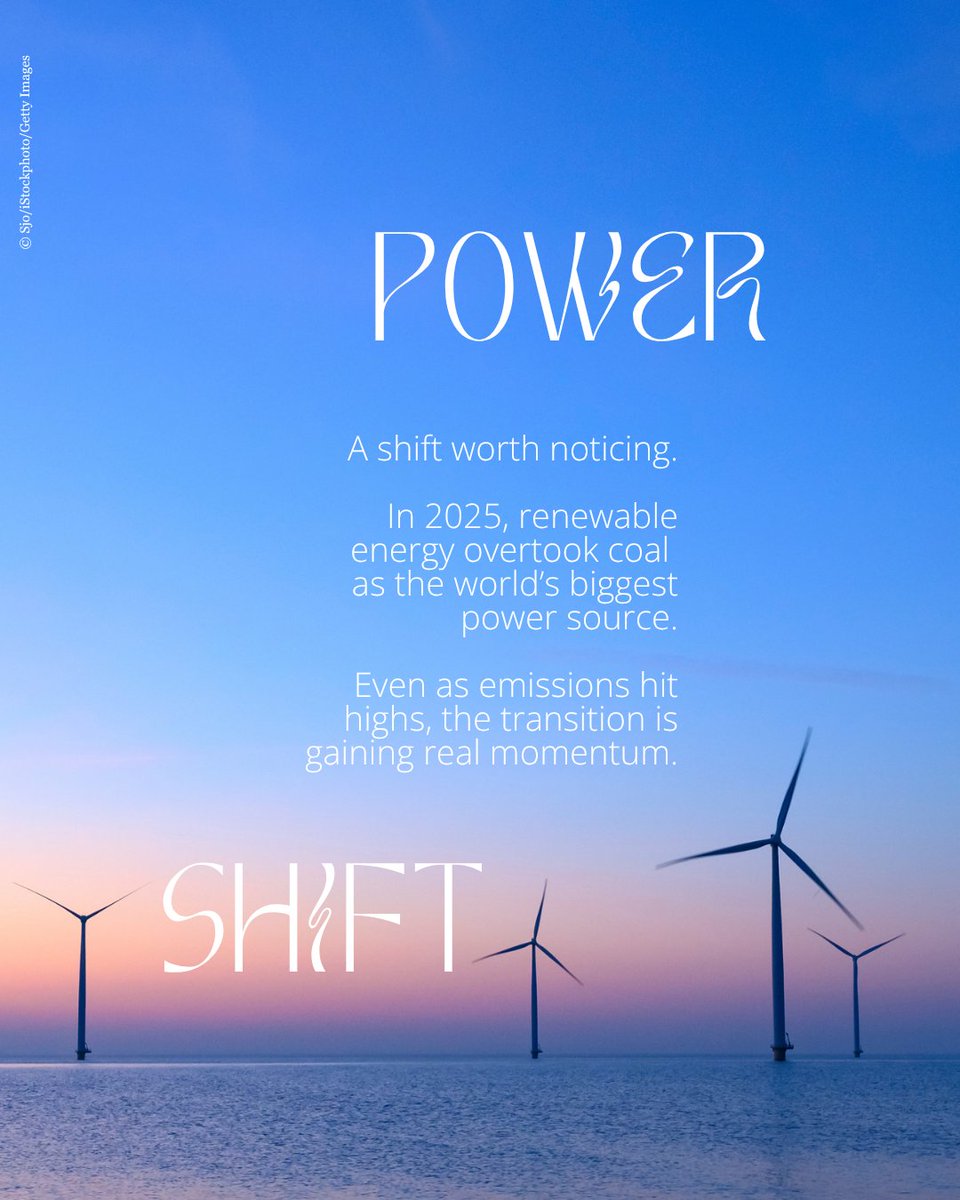 WWF's tweet image. There’s nothing like a great comeback story. And this #EarthDay, we're sharing some of our favourites.💚

From forests to oceans, nature bounces back when we give it the chance to. It's been doing it long before us. And with a little help, it'll keep going long after.