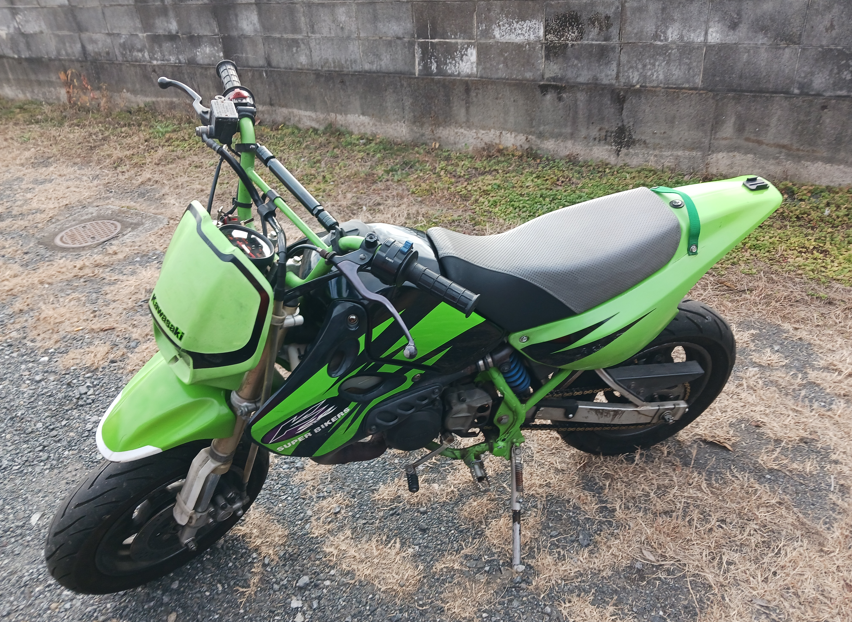 今のバイクに何年乗ってる こいつは確か平成18年か19年頃に中古で