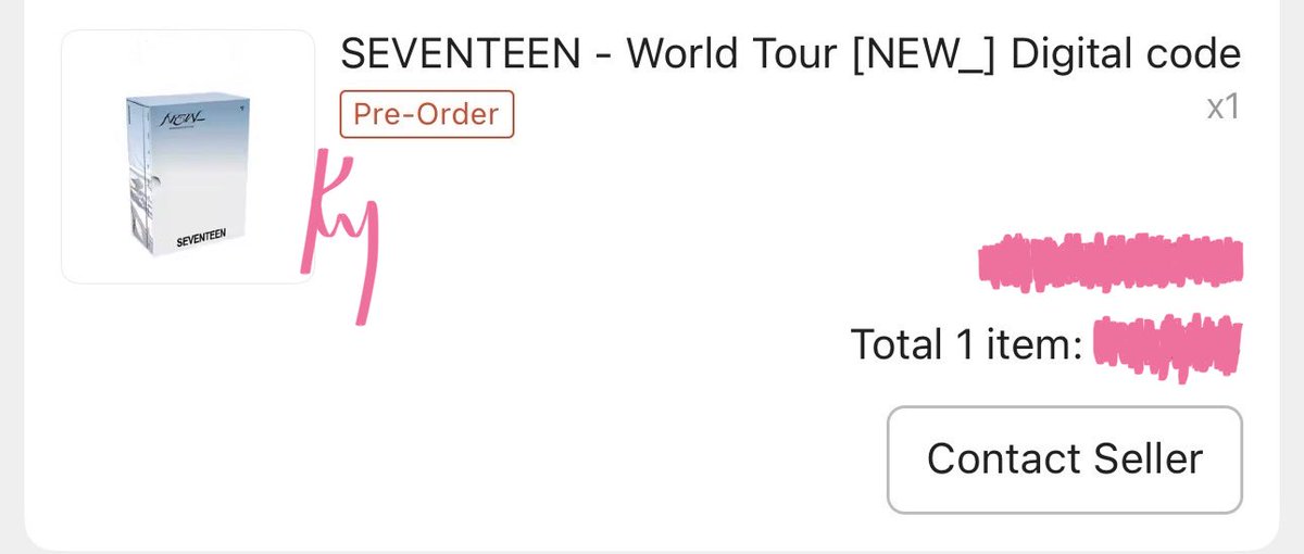 wts lfb ph

SEVENTEEN NEW_ DIGICODE PH GO

OB + PB + Sticker + Poster - ₱450
❌ Glow Ball - ₱550
Digital code - ₱350

Photocards - ₱250 ea 

— a+b, b can claim alone

a: SC, T8
b: SK, DN

❌ js, dk, mg, vn 

- 50% May 14, rb once @ supp add
— secured !