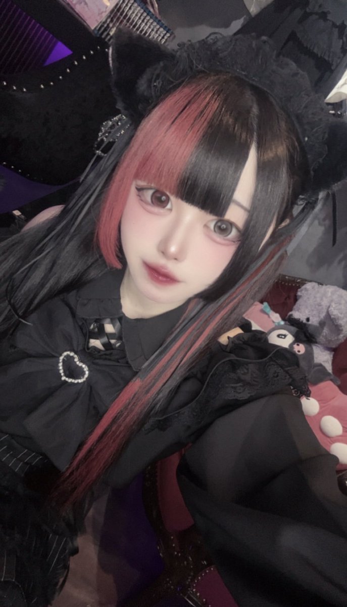 蕾華🩸地雷系コンカフェベル名古屋栄 tweet media