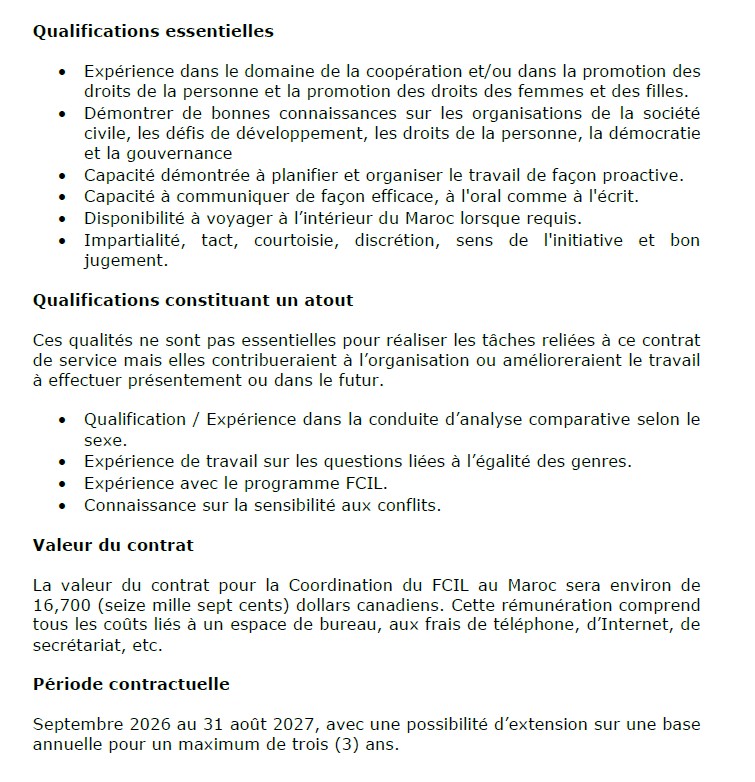 Canada au Maroc tweet media