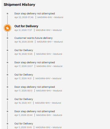 LeahPurr's tweet photo. @XBeesEnterprice  My parcel is lying in your Madurai office for more than 15 days. neither delivery boy nor Customer care is helping. there are no contact numbers, delivery agents just cuts the call. Now how do we receive the parcel? https://t.co/IIA4eMg8nr