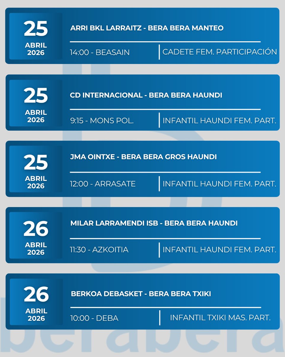 Bera Bera Saski tweet media