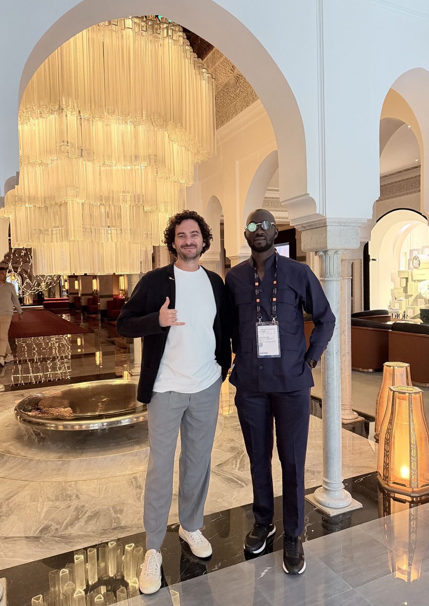 UNIPESA's tweet photo. @GITEXAfrica 2026 was less about the heat of Marrakesh and all about the heat of new partnerships. 🇲🇦

Our CCO, Vasily Raku, spent a busy few days moving beyond endless email threads to real, face-to-face talks with the visionaries who actually build Africa’s fintech future. https://t.co/QHH7stbi5r