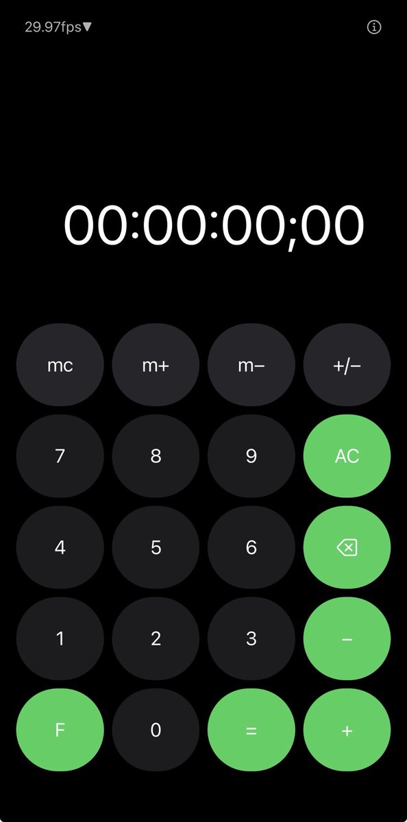 k_ag2's tweet photo. テレビ番組の編集時に役立つiOSアプリ「tcCalc - タイムコード電卓」
29.97fpsのDFで計算できるのでとても便利！

https://t.co/sWET7Xbj5b https://t.co/n4R8hU3zZj