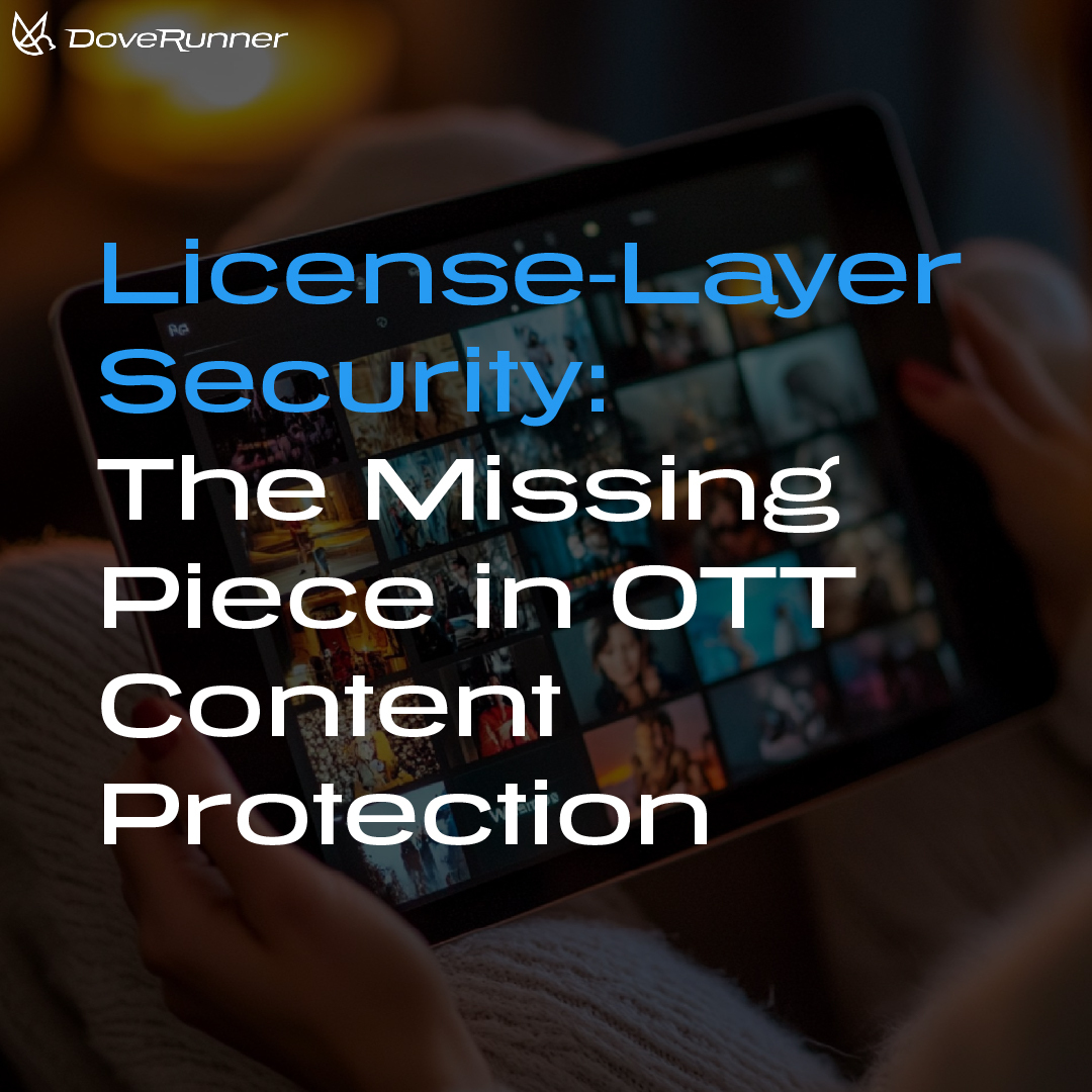 doverunner_inc's tweet image. Most OTT platforms assume DRM is enough to protect their content.
𝗜𝘁'𝘀 𝗻𝗼𝘁.❌

New Article: streamingmedia.com/Articles/ReadA…

Book a free demo here: calendly.com/doverunner-exp…

#ContentSecurity #DRM #OTT #StreamingSecurity #LicenseCipher #LayeredSecurity #Cybersecurity