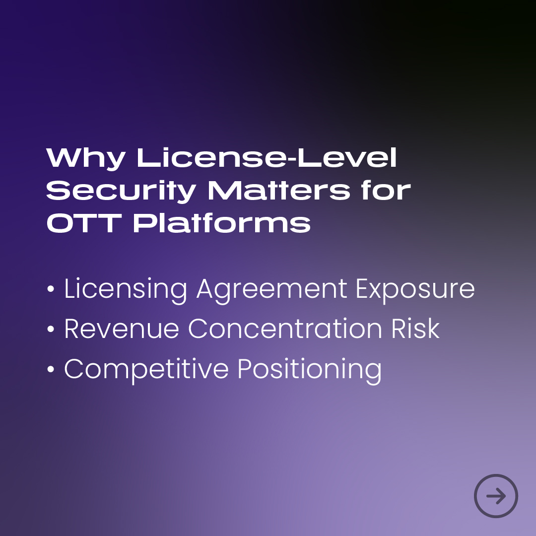 doverunner_inc's tweet image. Most OTT platforms assume DRM is enough to protect their content.
𝗜𝘁'𝘀 𝗻𝗼𝘁.❌

New Article: streamingmedia.com/Articles/ReadA…

Book a free demo here: calendly.com/doverunner-exp…

#ContentSecurity #DRM #OTT #StreamingSecurity #LicenseCipher #LayeredSecurity #Cybersecurity