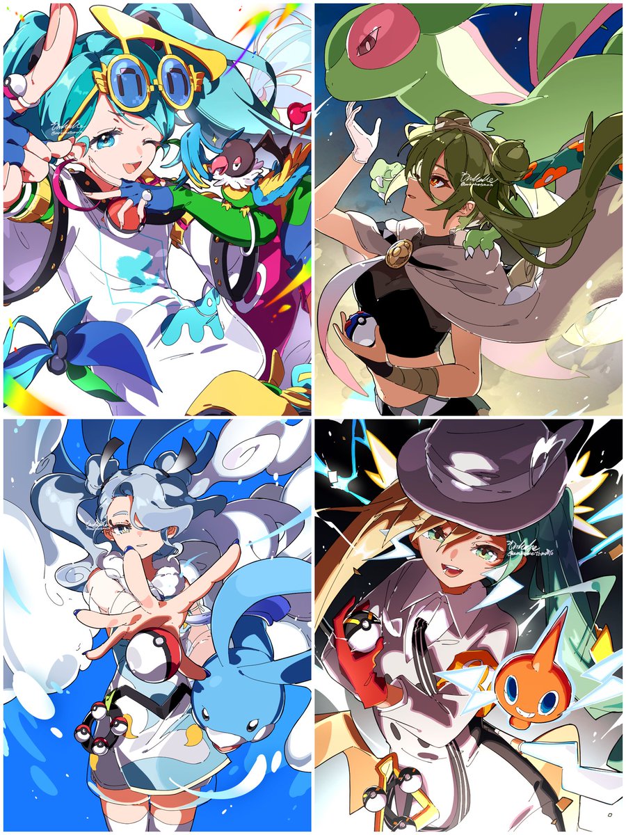 あんかけトマト@Skeb募集中 tweet media