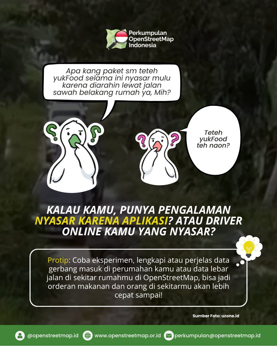 OpenStreetMap Indonesia tweet media