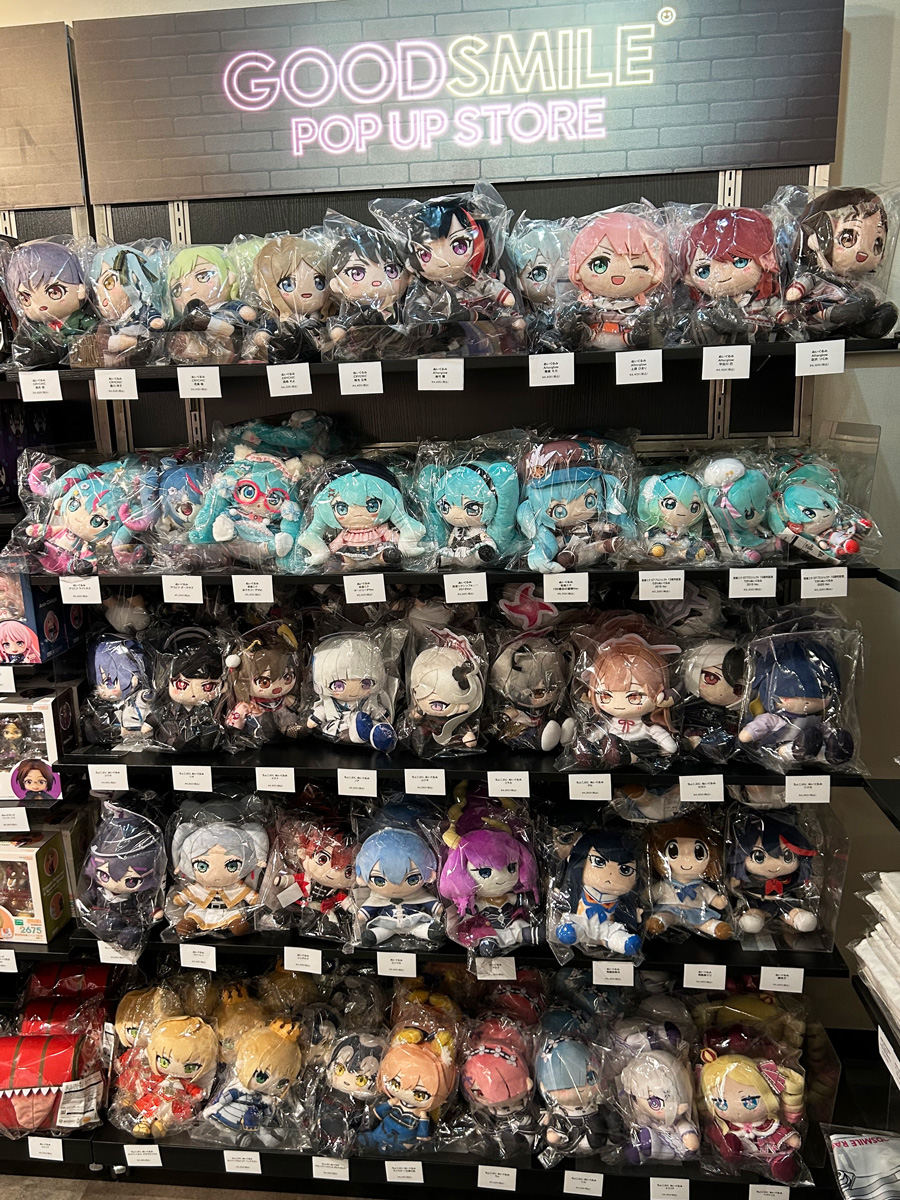 渋谷で開催中！／ GOOD SMILE POP UP STORE in MAGNET by SHIBUYA109