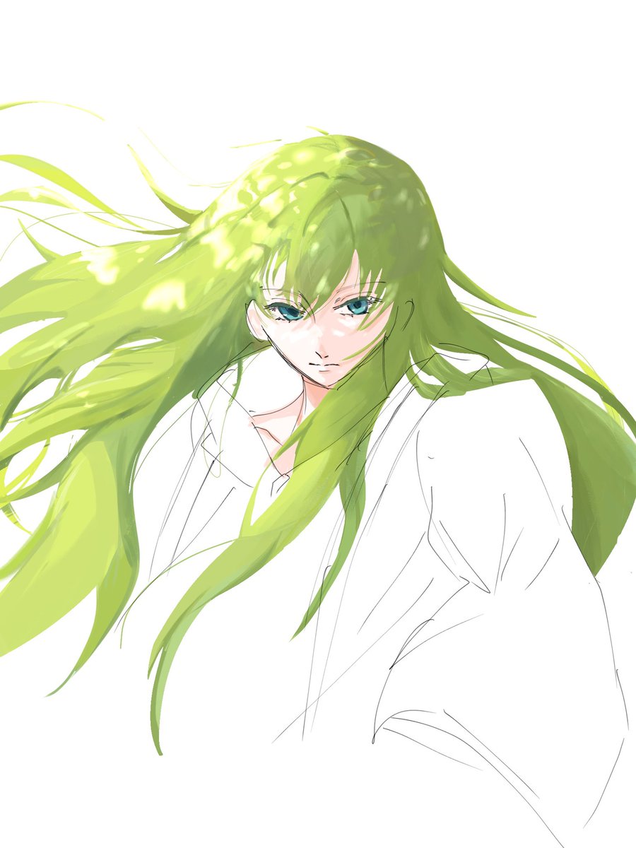 LUME_0_0's tweet photo. エルキドゥwip

 #FGO https://t.co/atUKV1ICtX