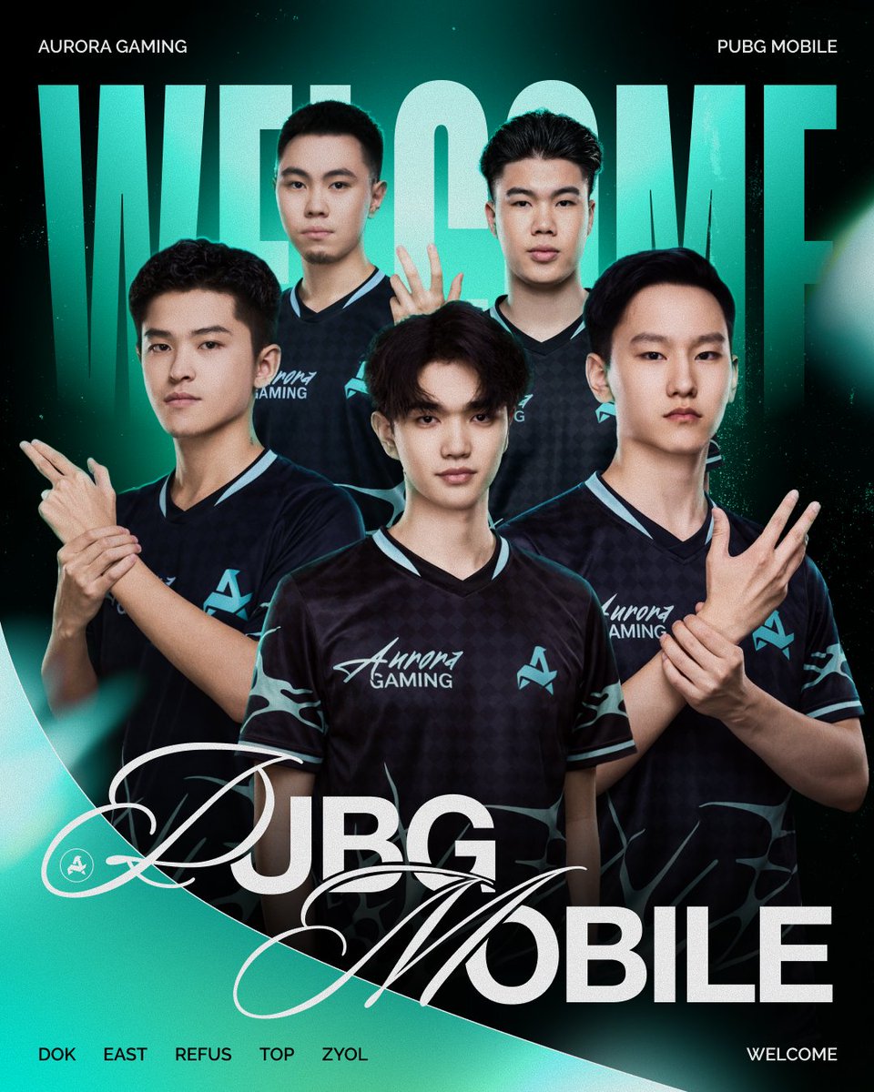 Aurora Gaming tweet media