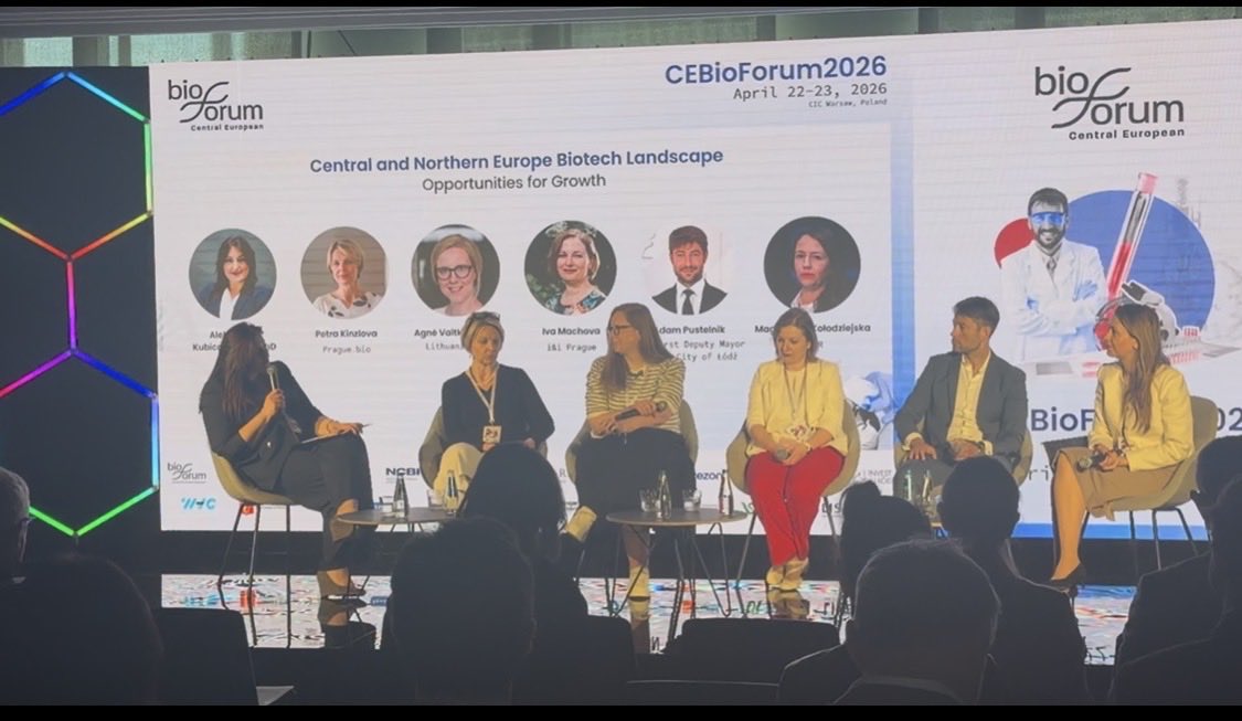 Central European BioForum tweet media