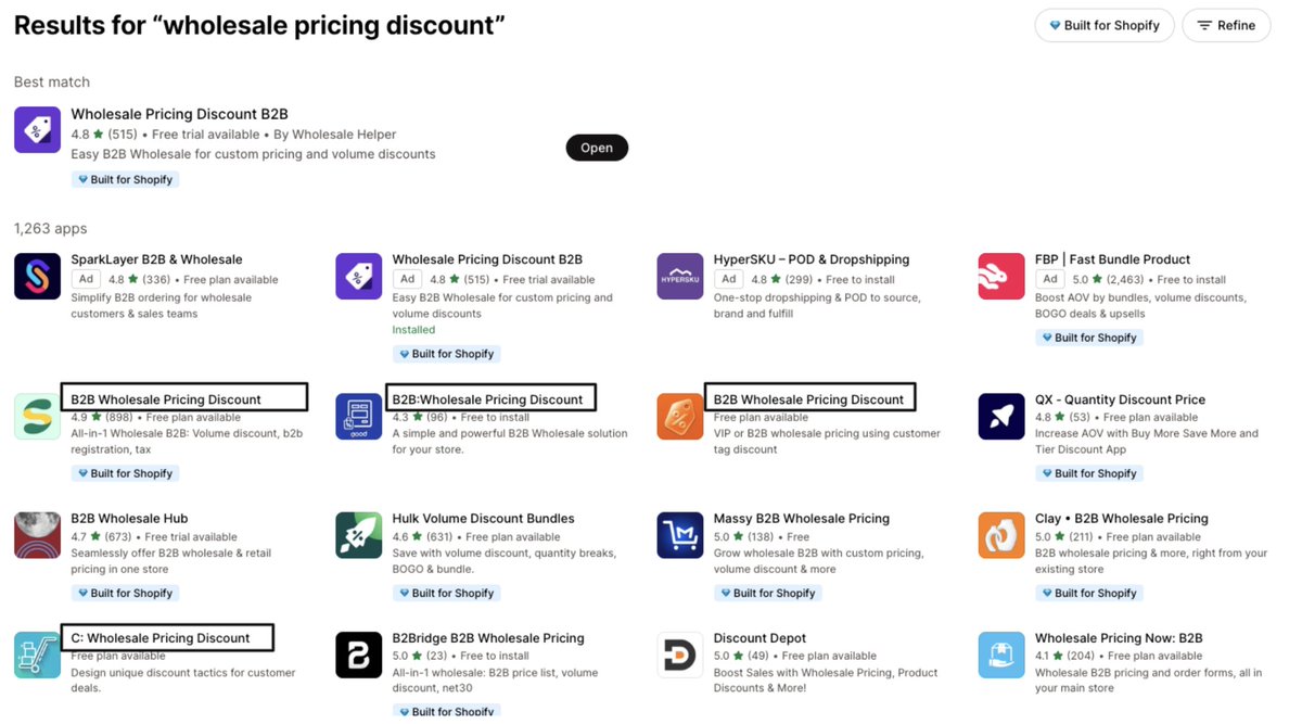 Wholesale Helper - Shopify Wholesale App tweet media