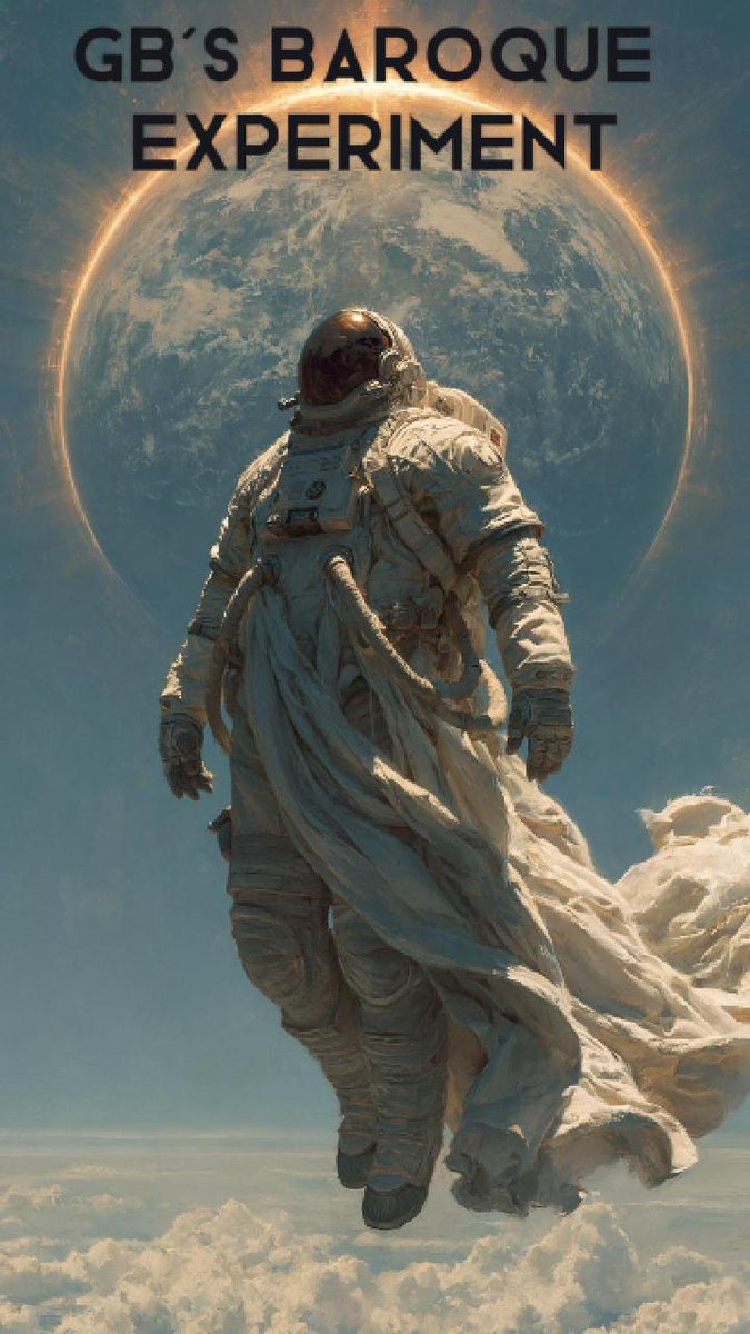 Bic_Revelation's tweet photo. #CRLITES For 15 April 2026 
Prompt Share Experiment
Theme: Baroque; Enjoy the music ;-{)
@conley_presnell @craig_mamer @DarrinPupGold @DoloresH17240 @Fractus64 @JonesRactor420 @nerusay  @omeycreation  @Ynohthnareklaw 
Edit with: @capcutapp https://t.co/yBVPNzPfxb