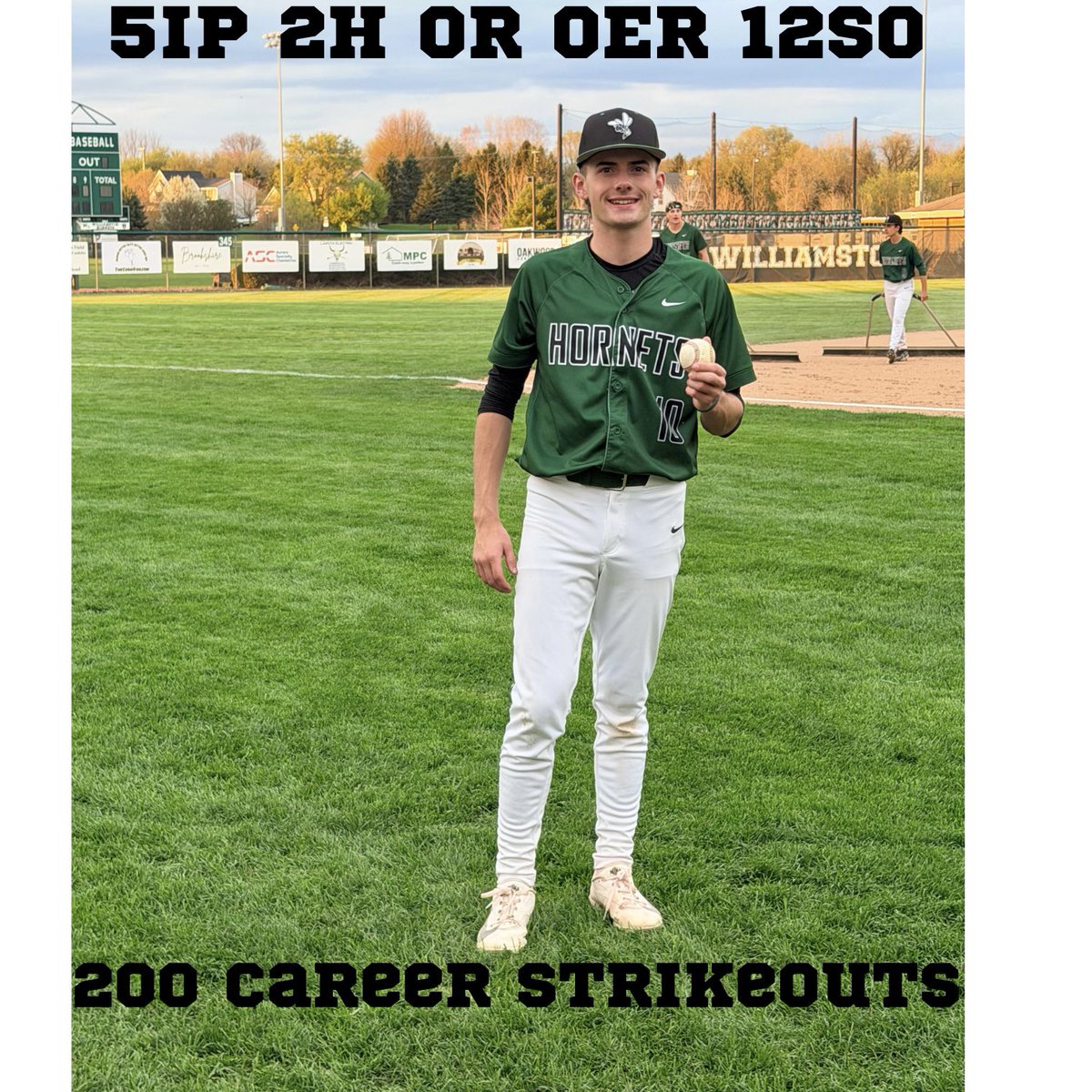 Williamston Baseball tweet media