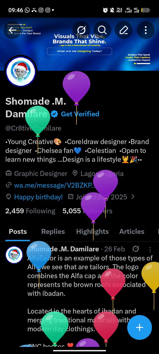 Shomade .M. Damilare tweet media