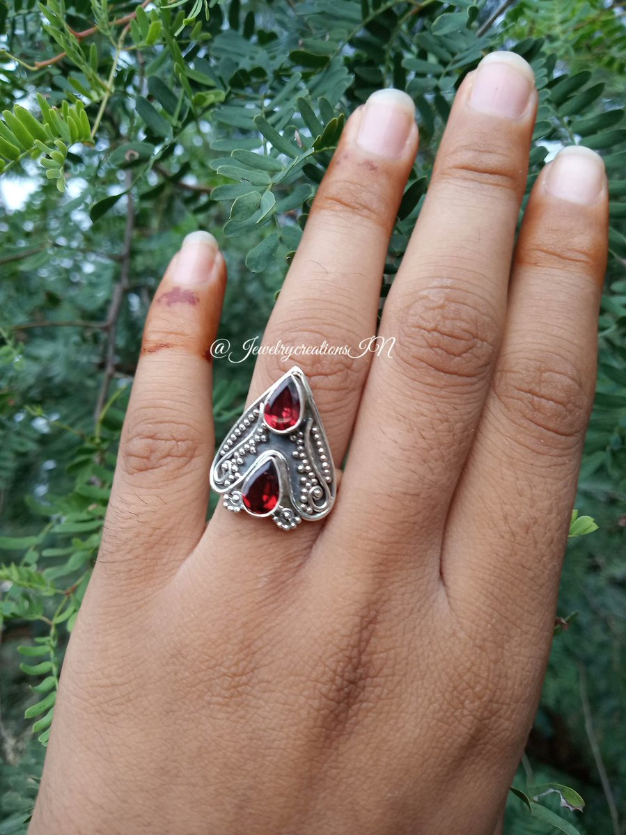 jewelrycreatio1's tweet photo. Natural Red Garnet Ring,925 Sterling Silver,January Birthstone,Unique Ring,Statement Ring,Two Stone Ring,Southwestern Ring,Boho Gift For Her
Buy At:
https://t.co/UukIrYe8cU
#Redgarnet #Gemstonering #Redstonering #Minimalistring #Partywearring #Modernring #Promisering #Giftforher https://t.co/V2HnkOAi00
