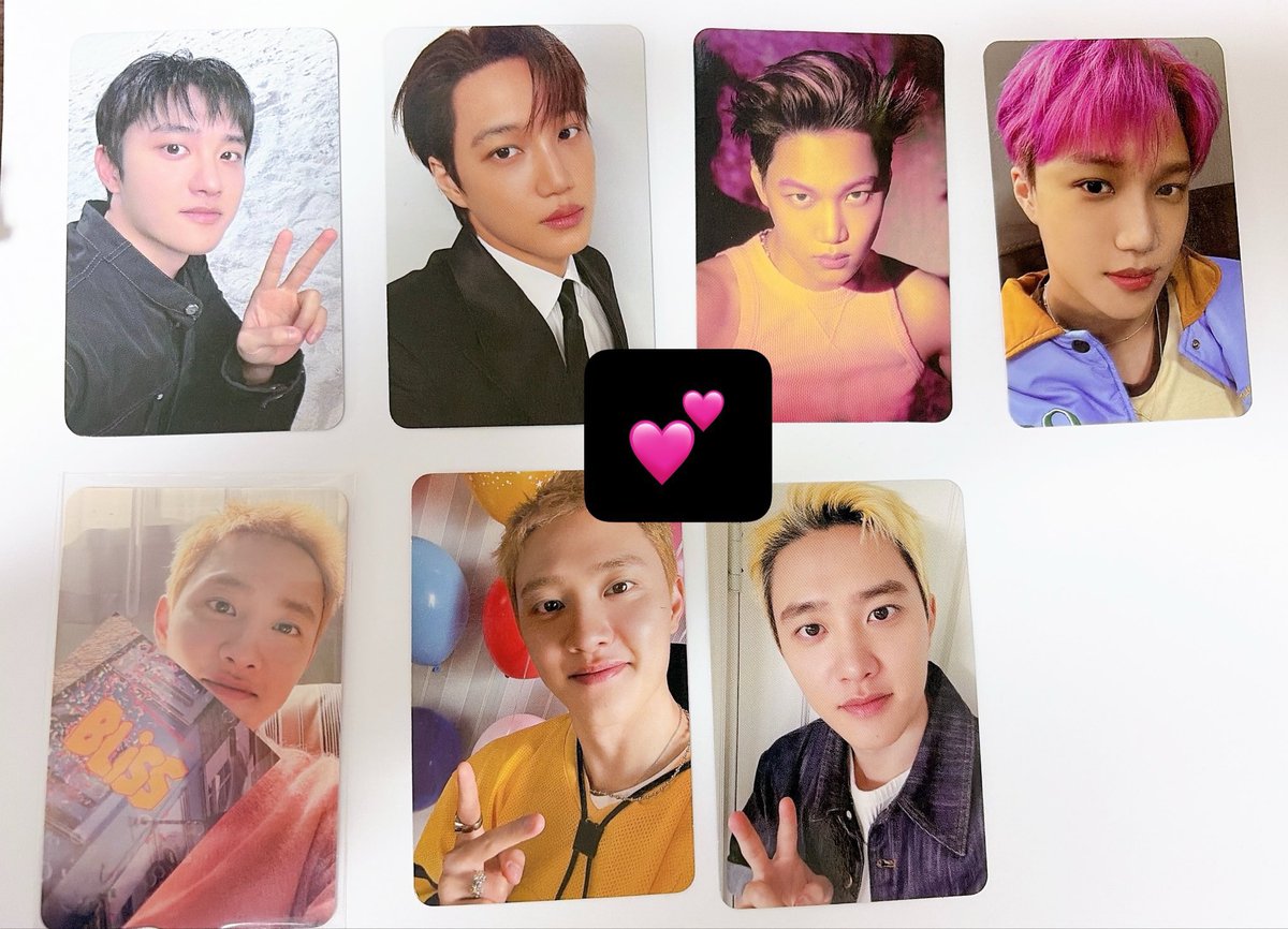 s2algoo's tweet image. 엑소 디오 도경수 카이 김종인 exo do kai 포카 포토카드 양도 합니다. 일괄 우대. DM 주세요! #exo #poca #photocard