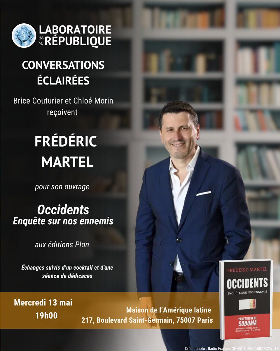 Le Laboratoire de la République tweet media
