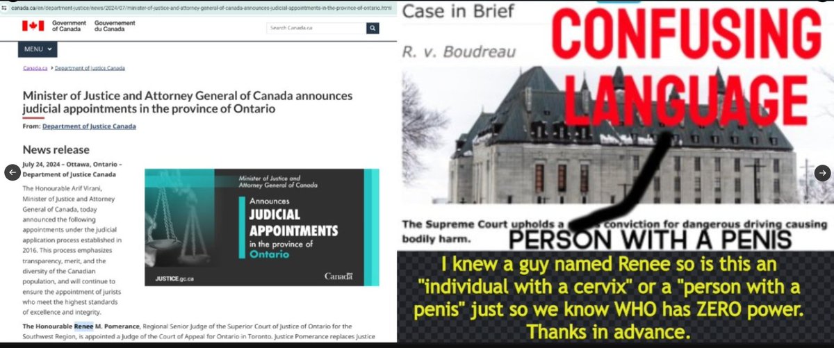 maggini_19's tweet image. Rose Webster @GetMyGist here ♀️🇨🇦. Sorry for the dup I meant the attached.
THIS is why ♀️ are dehumanized, even by the .@SCC_eng &amp;amp; Mr .@jordanbpeterson's daughter "individual with a cervix" right .@MikhailaFuller⁉️

"But Rose #JordanPeterson is a #genius!" x.com/maggini_19/sta…