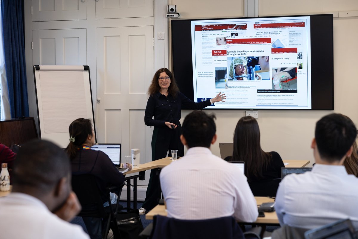 CebmOxford's tweet photo. What's it like to balance clinical training with research? 

Academic Clinical Fellow Adil Lakha shares how the PGCert in Health Research has strengthened his evidence-based practice and clinical decision-making.

📰 Read more: https://t.co/nwxiCc30IH https://t.co/yj1OFzJHrB