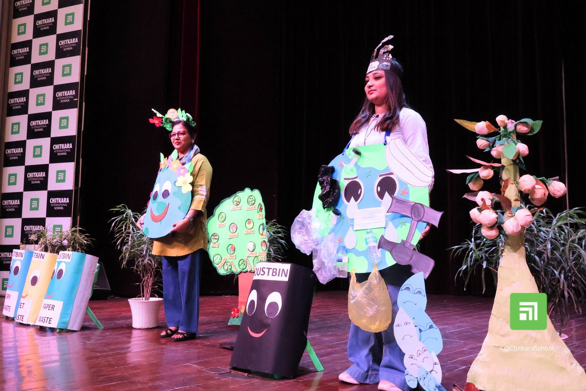 chitkara_school's tweet image. Junior Wing learners of Chitkara International School celebrate Earth Day through immersive experiences fostering environmental stewardship

-
#CIS #Kids #Kindergarten #learning #knowledge #Activity #ChitkaraInternationalSchool #learning #WorldEarthDay #MotherEarth