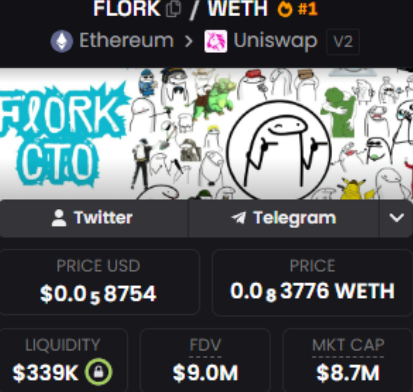 我刚醒过来，发现好多人都在问 $FLORK ，这里简单说一下我的个人看法，不构成投资建议。 1. 叙事背景 $FLORK 的灵感来源于网络漫画 ...