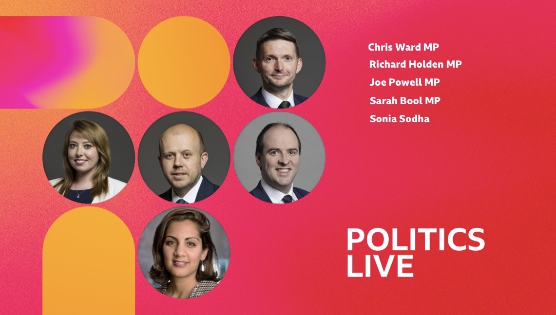 BBC Politics tweet media