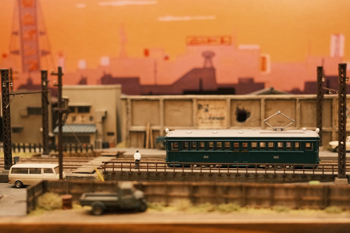 diorama_node's tweet photo. ジオラマで日本を旅しよう！

〜旅行エリア展示作品より〜   （ヤゴクレ撮影）

#東京ジオラマ展 https://t.co/xYUdO1S0ra