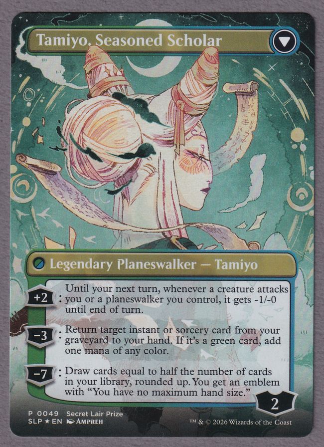 a*@様 知りたがりの学徒、タミヨウ MTG FOIL 【公式通販】