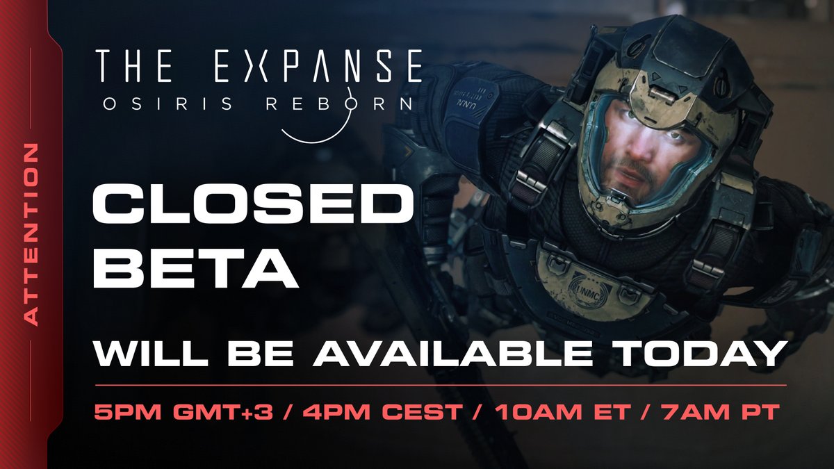 The Expanse: Osiris Reborn tweet media