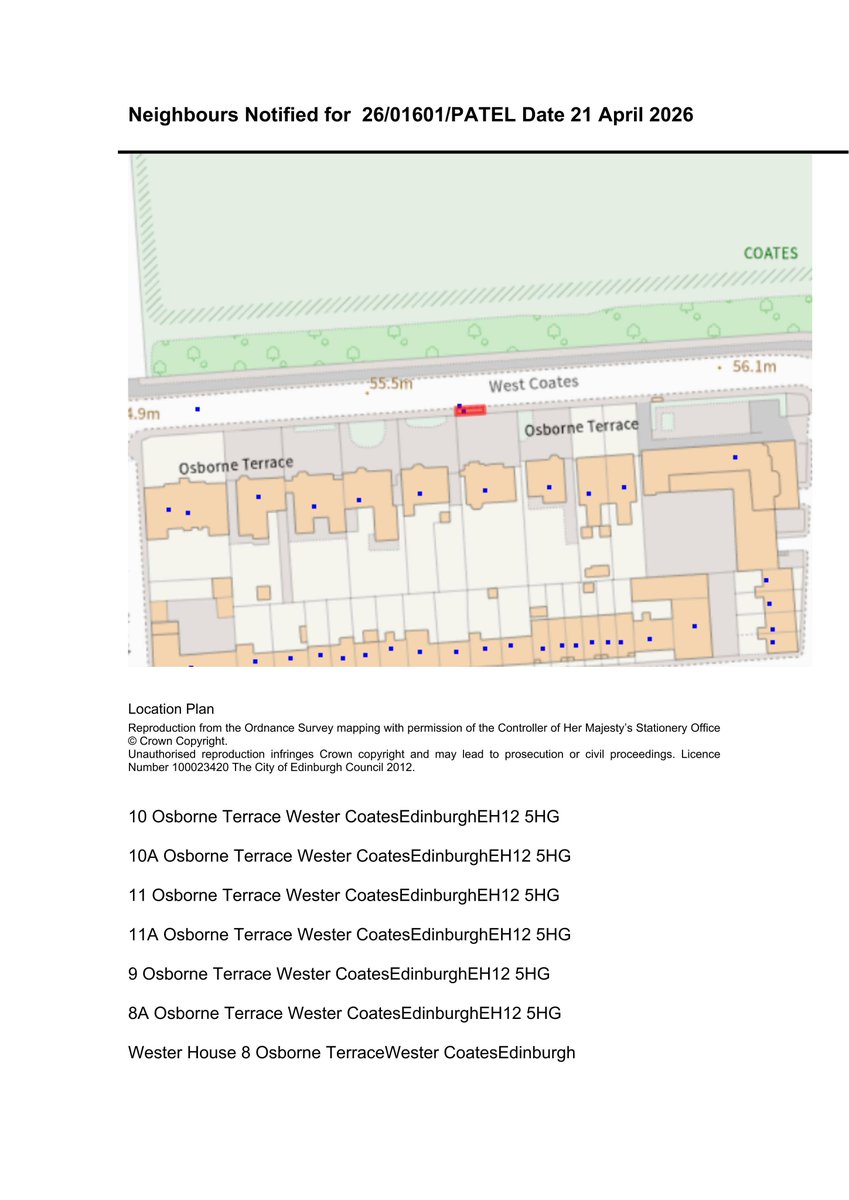 EdinburghPlanningUpdates tweet media