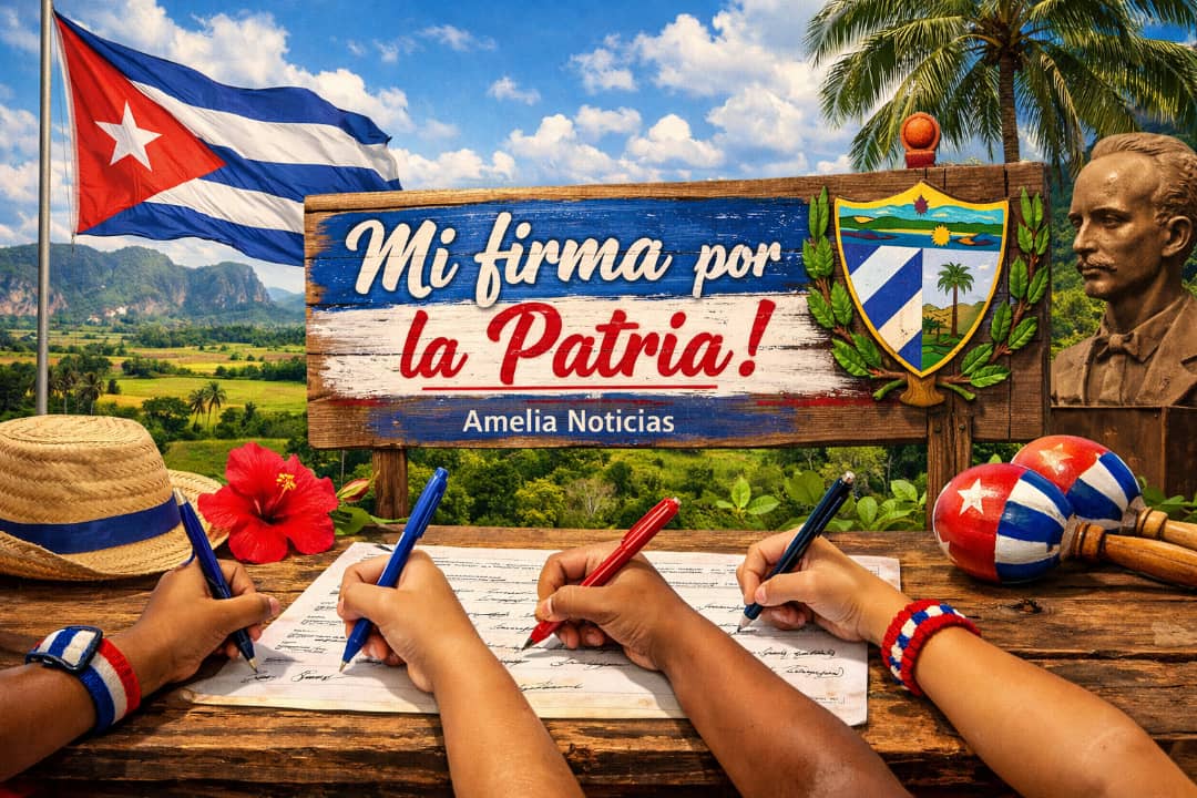 Yo firmo por la patria #MiFirmePorLaPatria
