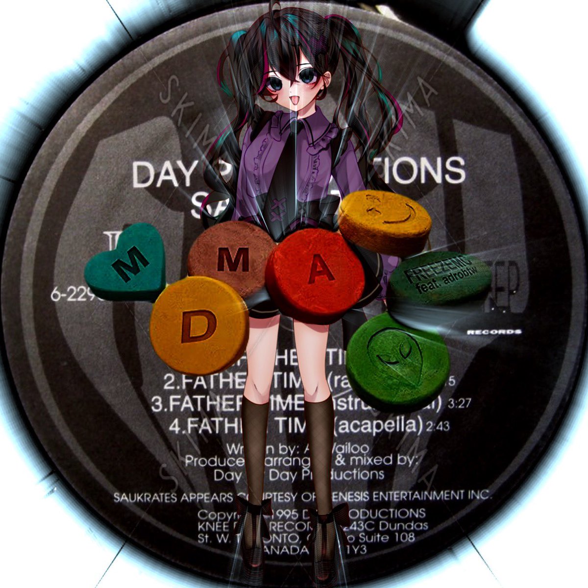 DARCMINDTRIX's tweet image. 新曲作りました
地雷系ファザータイムです

#ヒップホップ
#地雷系 

"地雷系ファザータイム"

by DJグレコちゃん👁️‍🗨️R.E.S.E.A.R.C.H. on #SoundCloud 

on.soundcloud.com/zyMbjspvgQH3mS…