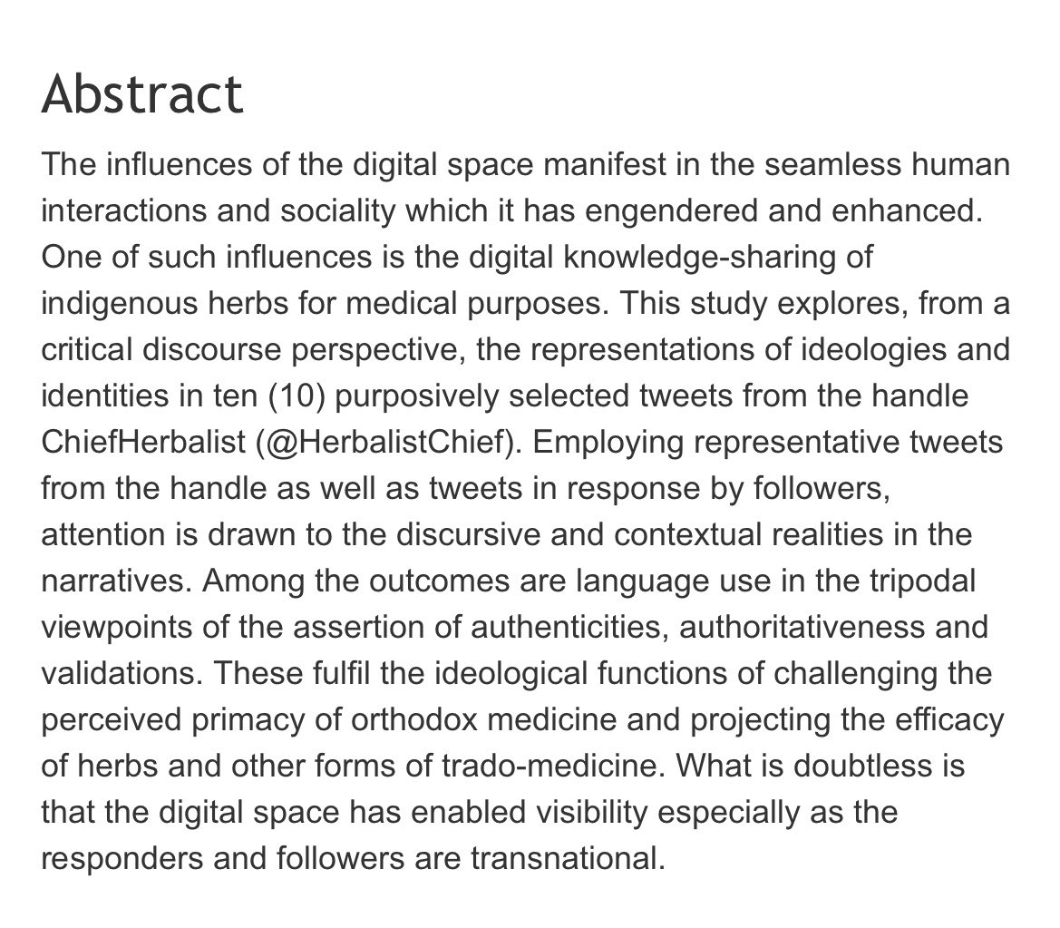 ChiefHerbalist tweet media