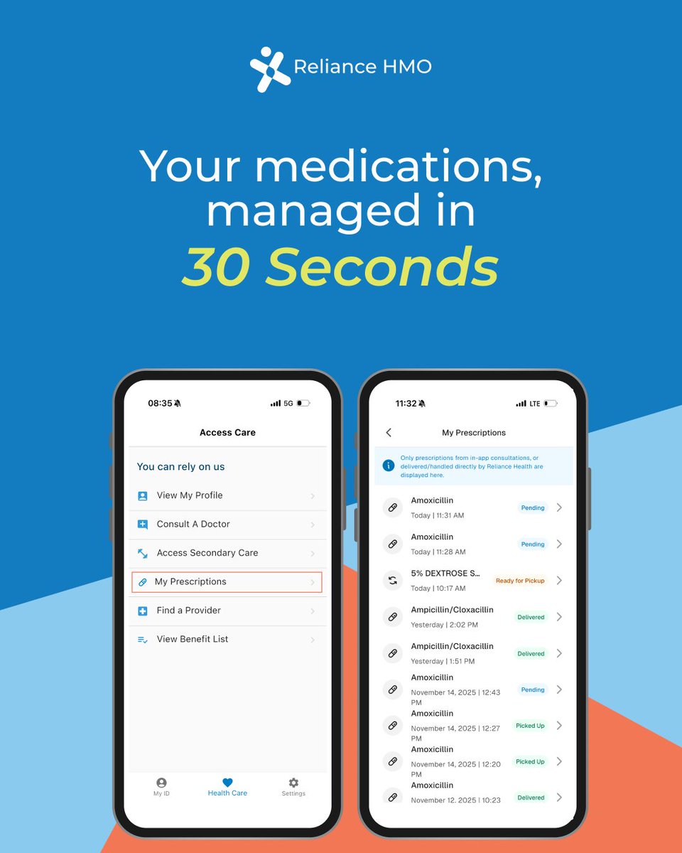 Reliance Health Nigeria tweet media