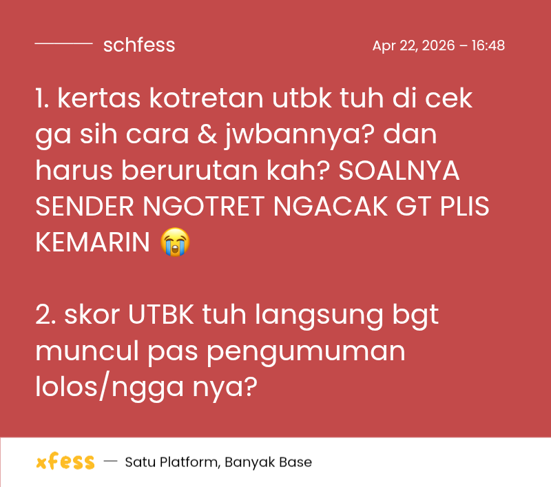 Schoolfess tweet media