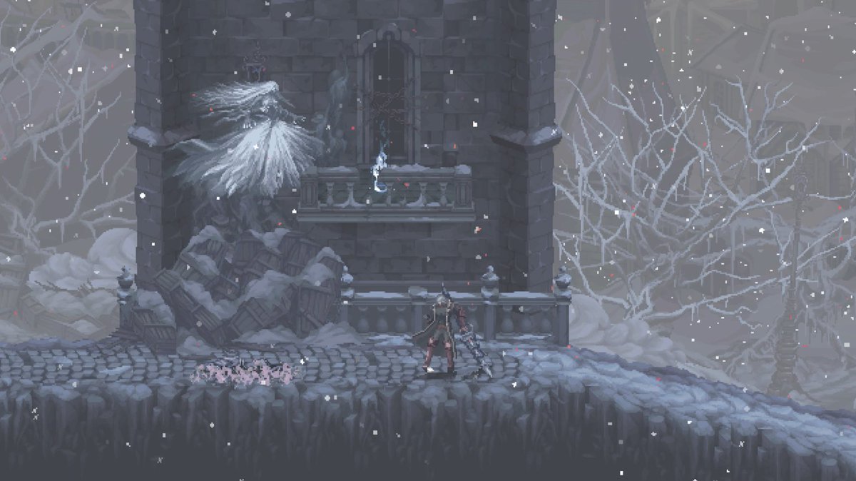 The Last Faith ⚔️ Gothic Soulslike Metroidvania tweet media