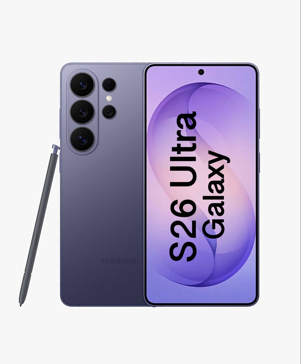 Tech_Spacefor's tweet photo. Samsung Galaxy S26 Ultra 🔥 Camera &amp; Chipset. 
#SamsungGalaxyS26Ultra #GalaxyS26Series #technicalspacefor https://t.co/WRh7R01tNy