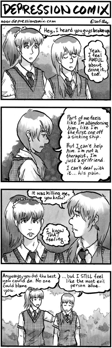 depression comix tweet media